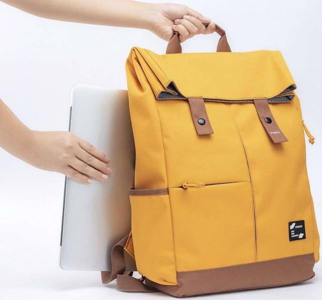 Фотография Рюкзак Xiaomi Urevo YouQi Energy College Leisure Backpack Yellow Фотография Рюкзак Xiaomi Urevo YouQi Energy College Leisure Backpack Yellow
