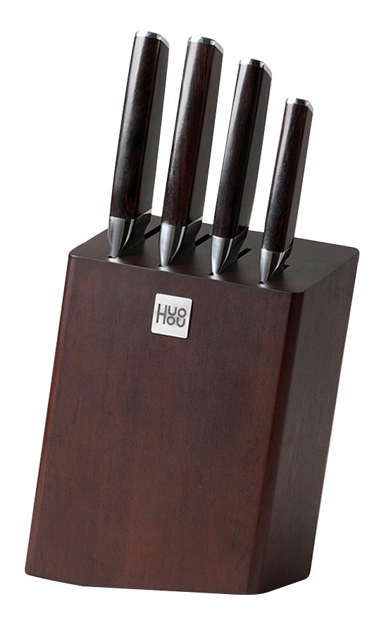 Фото Набор ножей Xiaomi Huo Hou Fire Waiting Steel Knife 5 pcs. (HU0033) Фото Набор ножей Xiaomi Huo Hou Fire Waiting Steel Knife 5 pcs. (HU0033)