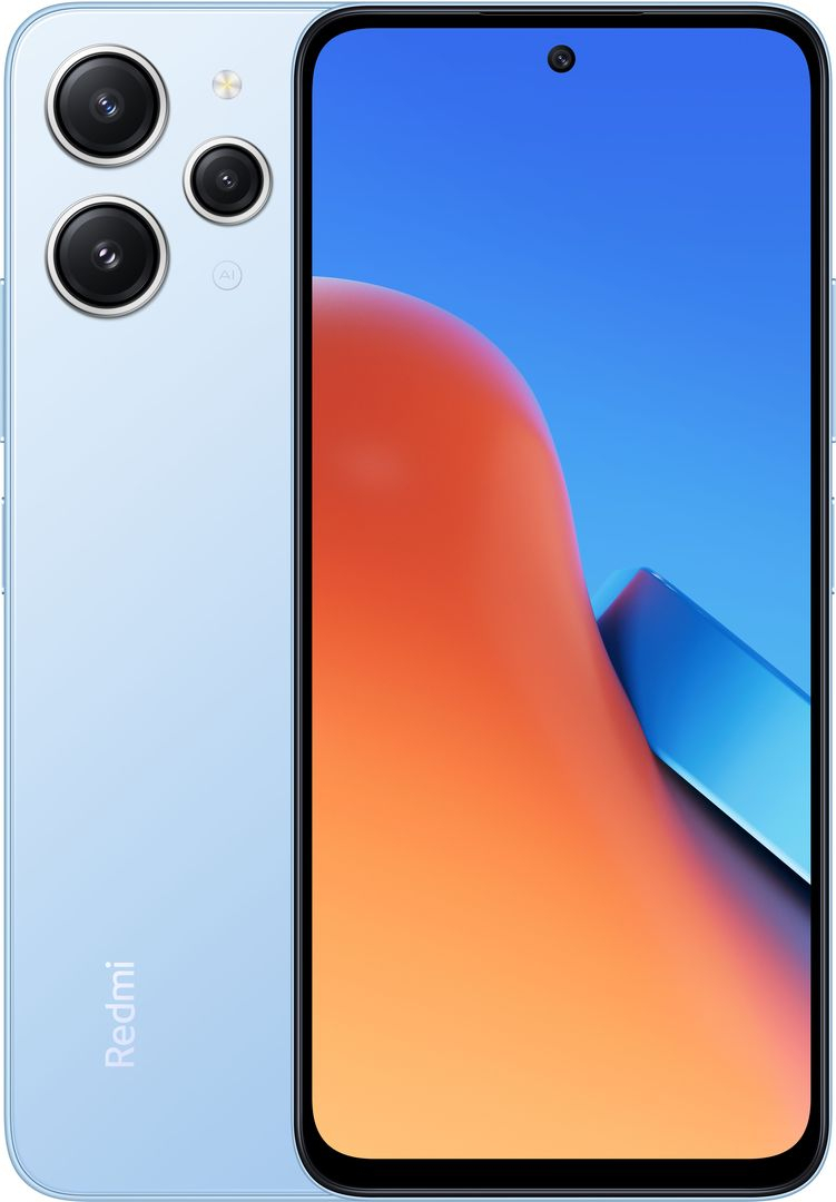 Фото Смартфон Xiaomi Redmi 12 4/128Gb Sky Blue Фото Смартфон Xiaomi Redmi 12 4/128Gb Sky Blue