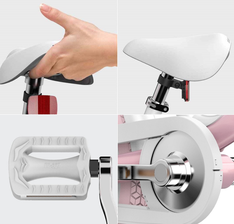 Фото Велосипед детский Xiaomi Ninebot Kid Bike 16" Pink Фото Велосипед детский Xiaomi Ninebot Kid Bike 16" Pink