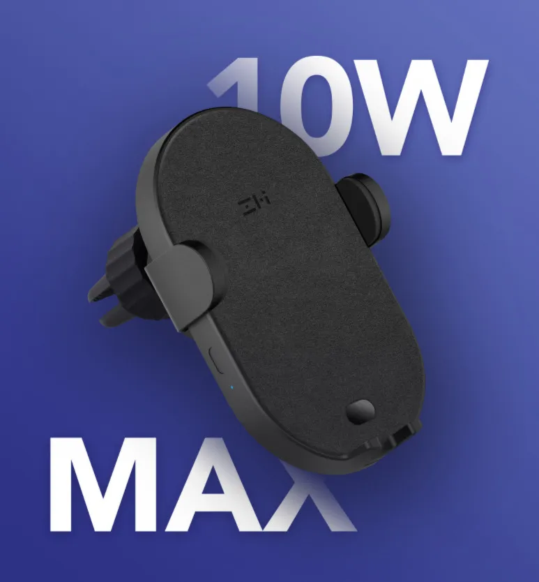 Фотография Автомобильное ЗУ Xiaomi ZMI Auto-Clamping Wireless Car Charger (WCJ11) Фотография Автомобильное ЗУ Xiaomi ZMI Auto-Clamping Wireless Car Charger (WCJ11)