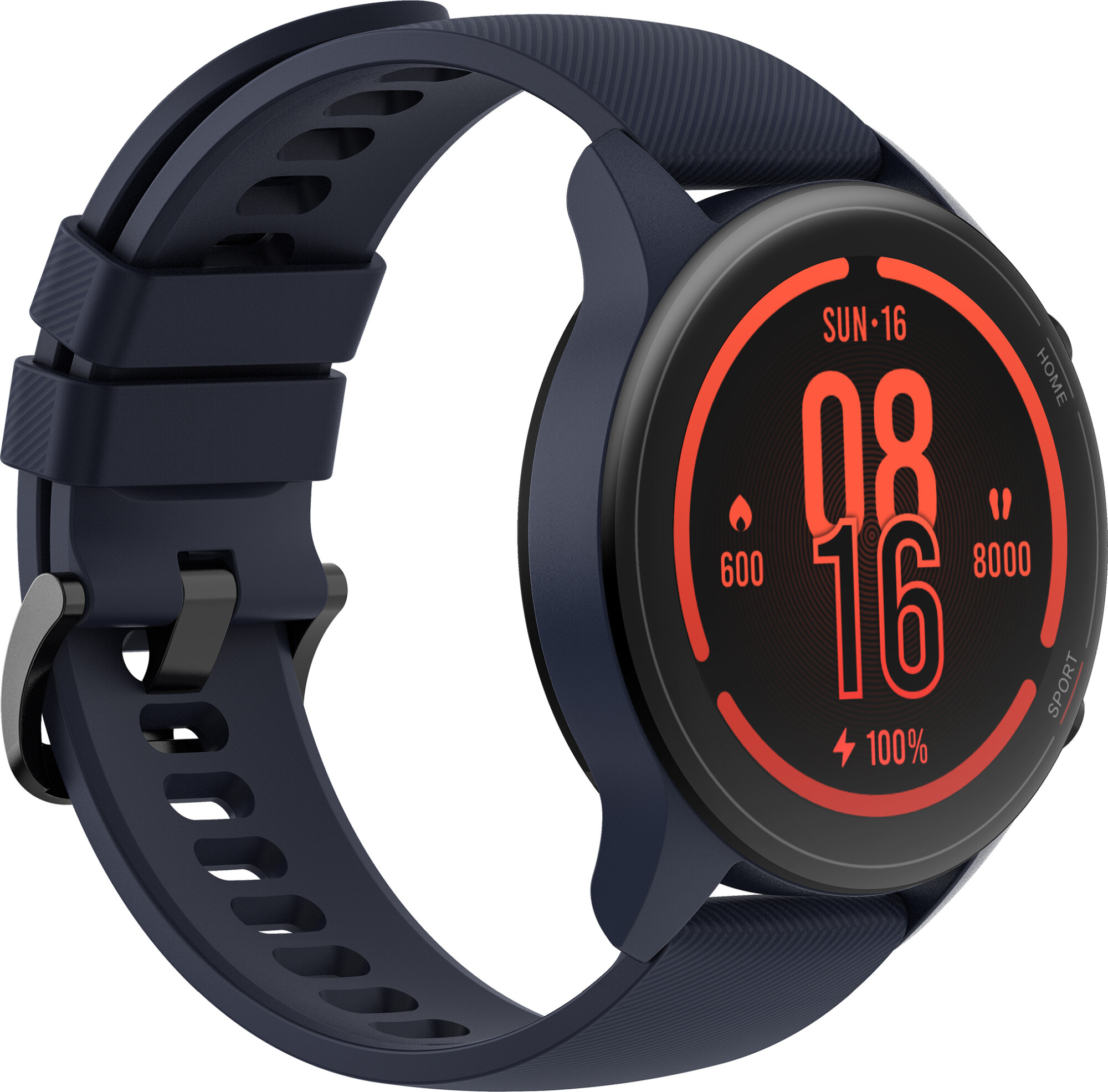 Картинка Умные часы Xiaomi Mi Watch Blue (XMWTCL02) Картинка Умные часы Xiaomi Mi Watch Blue (XMWTCL02)