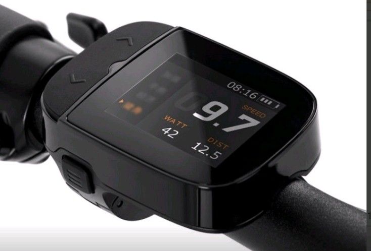 Электрический велосипед Xiaomi Mi QiCYCLE Folding Electric Bicycle Black Казахстан Электрический велосипед Xiaomi Mi QiCYCLE Folding Electric Bicycle Black Казахстан