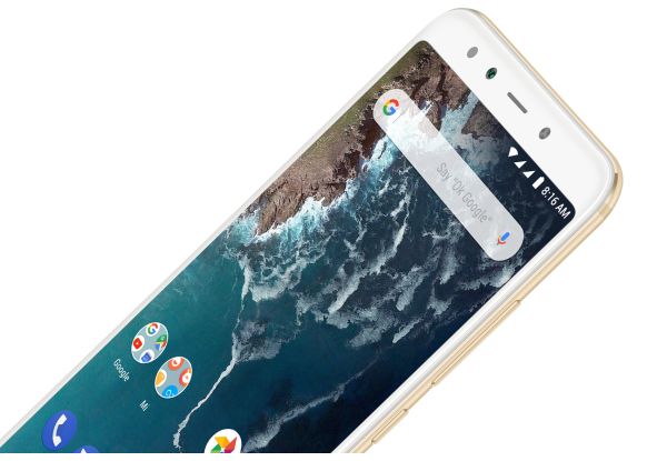 Фото Смартфон Xiaomi Mi A2 32Gb Gold Фото Смартфон Xiaomi Mi A2 32Gb Gold