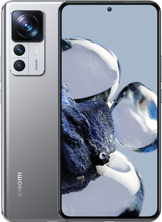 Фото Смартфон Xiaomi 12T Pro 12/256Gb Silver Фото Смартфон Xiaomi 12T Pro 12/256Gb Silver
