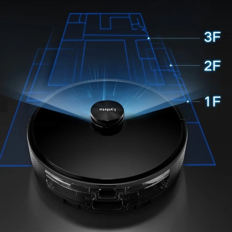 Купить Робот-пылесос Xiaomi Lydsto R1 Black Купить Робот-пылесос Xiaomi Lydsto R1 Black