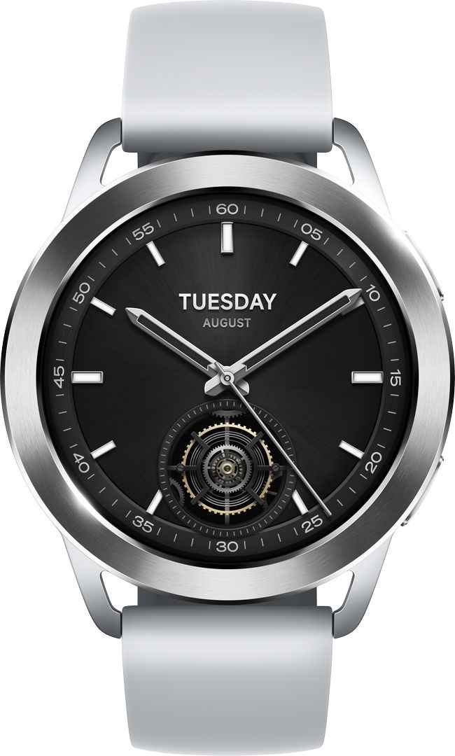 Фото Умные часы Xiaomi Watch S3 Silver Фото Умные часы Xiaomi Watch S3 Silver