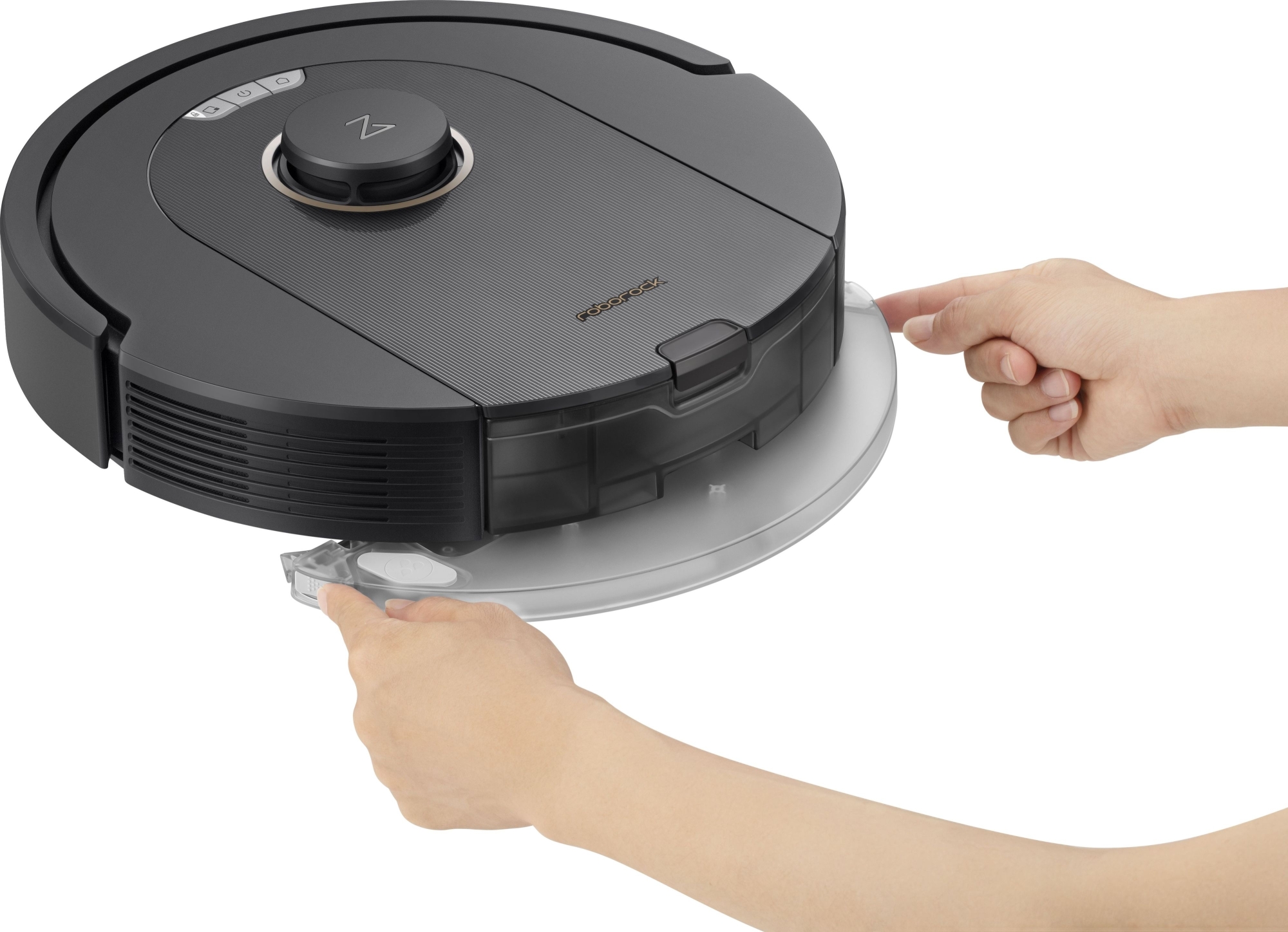 Робот-пылесос Xiaomi Roborock Q5 Pro Black Казахстан Робот-пылесос Xiaomi Roborock Q5 Pro Black Казахстан