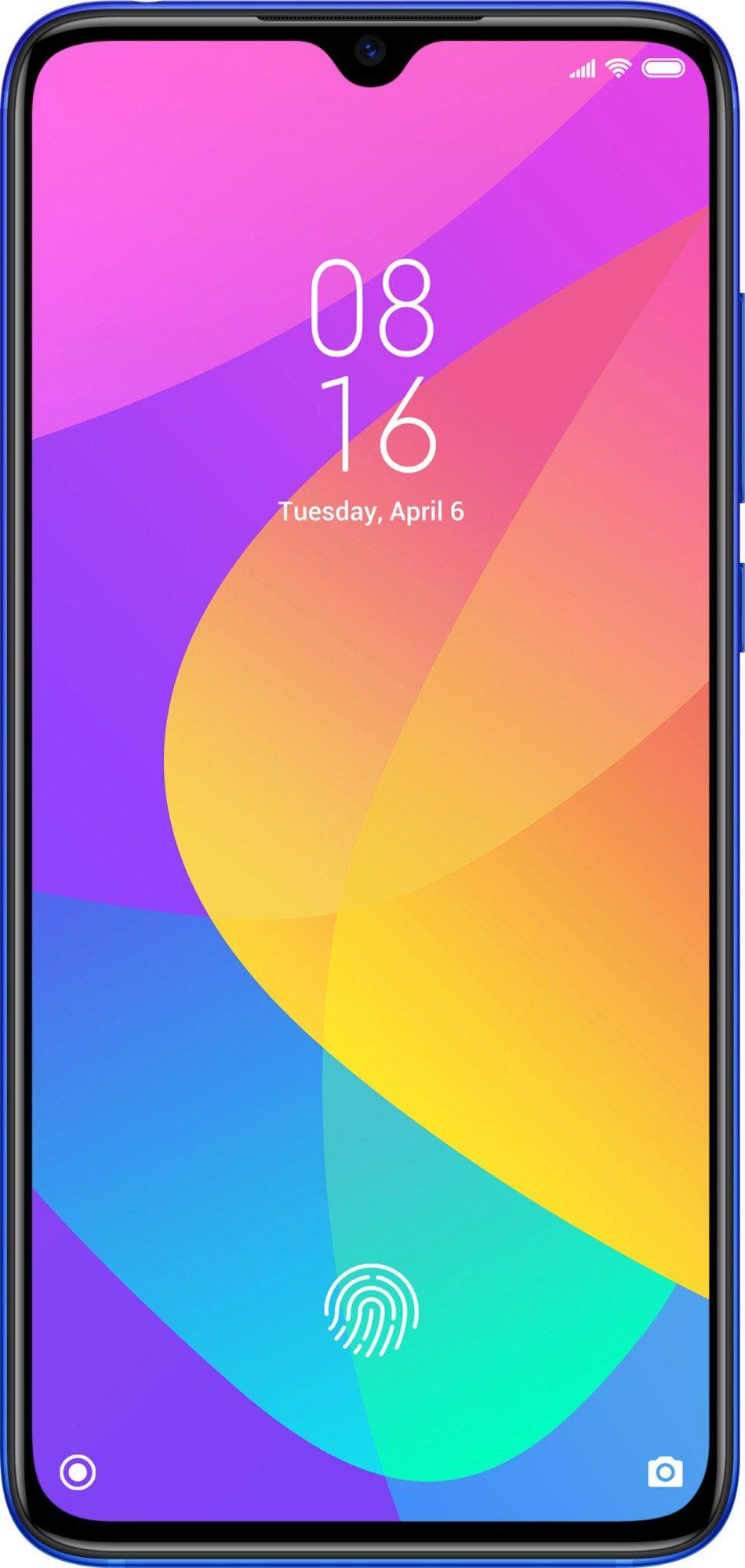 Фотография Смартфон Xiaomi Mi 9 Lite 6/64Gb Aurora Blue Фотография Смартфон Xiaomi Mi 9 Lite 6/64Gb Aurora Blue