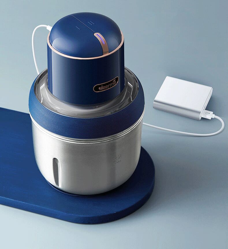Фотография Измельчитель Xiaomi Deerma Food Processor (DEM-JR08) Фотография Измельчитель Xiaomi Deerma Food Processor (DEM-JR08)
