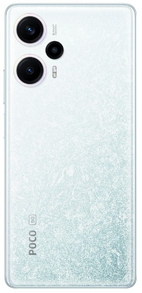 Фотография Смартфон Xiaomi Poco F5 12/256Gb White Фотография Смартфон Xiaomi Poco F5 12/256Gb White