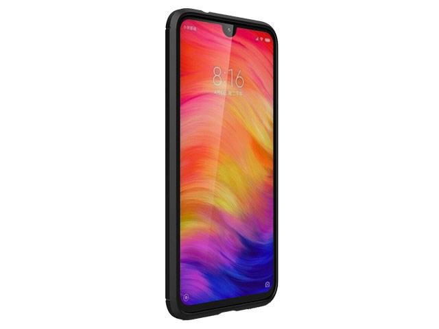 Фотография Чехол Yotrix Rugged Armor для Xiaomi Redmi Note 7 (черный, гелевый) Фотография Чехол Yotrix Rugged Armor для Xiaomi Redmi Note 7 (черный, гелевый)