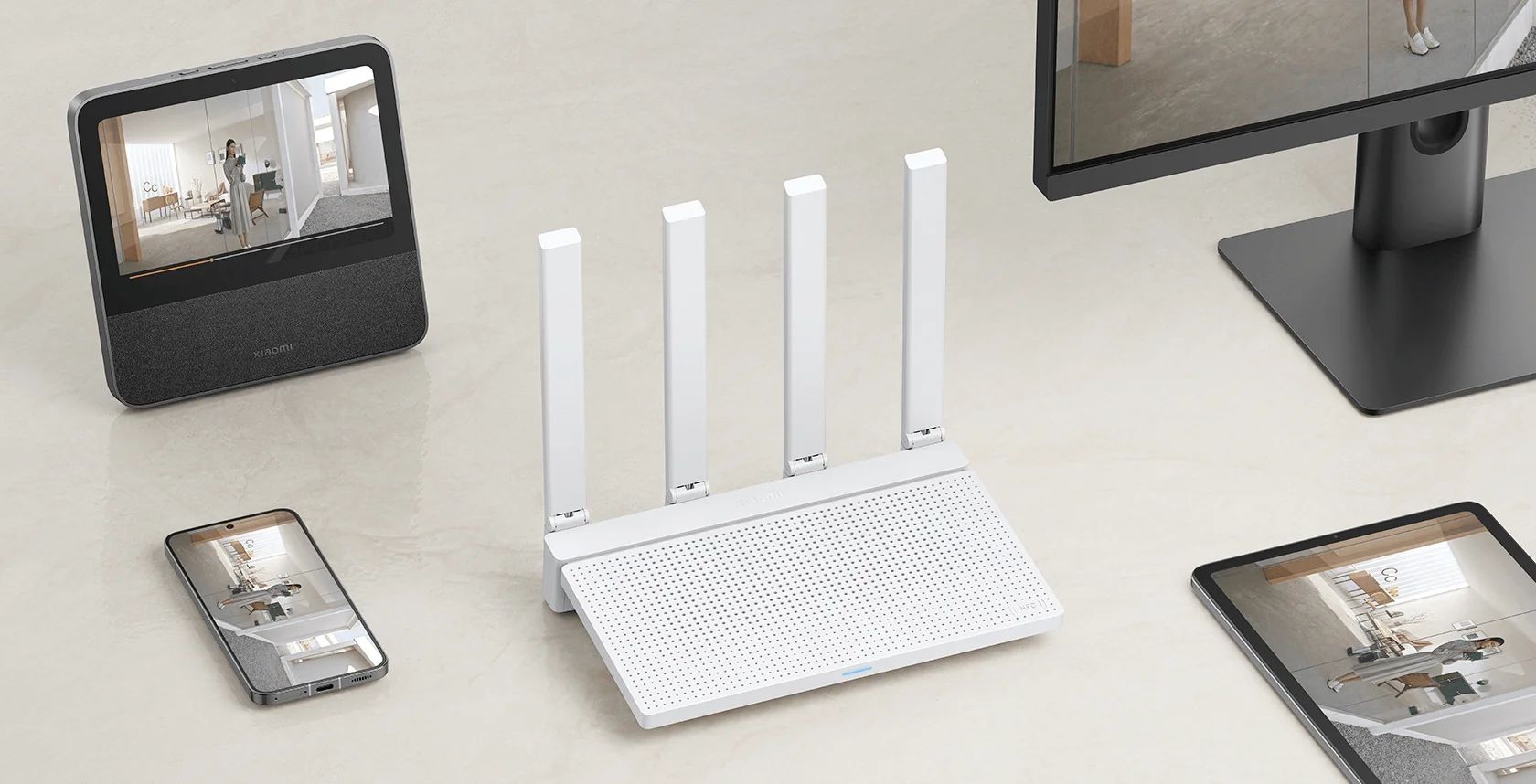 Роутер Xiaomi Mesh Router AX3000T (RD23) Казахстан Роутер Xiaomi Mesh Router AX3000T (RD23) Казахстан