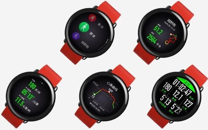 Умные часы Amazfit Pace Red заказать Умные часы Amazfit Pace Red заказать