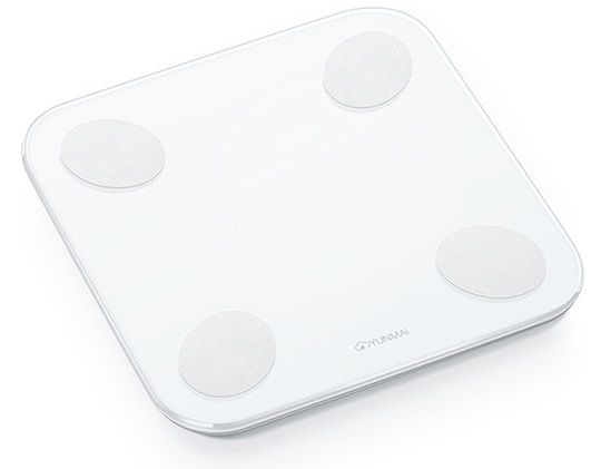 Фотография Умные весы Xiaomi Yunmai Mini 2 Фотография Умные весы Xiaomi Yunmai Mini 2
