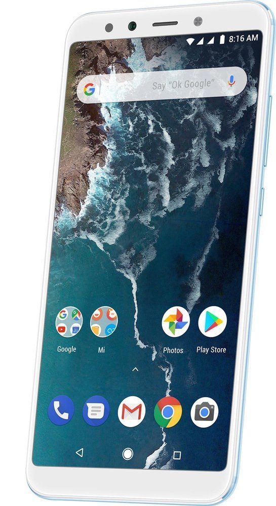 Смартфон Xiaomi Mi A2 128Gb Blue Казахстан Смартфон Xiaomi Mi A2 128Gb Blue Казахстан