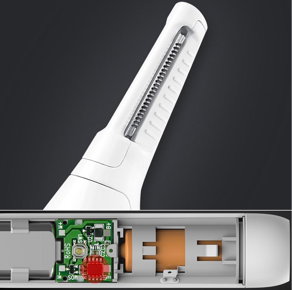 Купить Триммер для носа и ушей Xiaomi Soocas Nose Hair Trimmer N1 White Купить Триммер для носа и ушей Xiaomi Soocas Nose Hair Trimmer N1 White