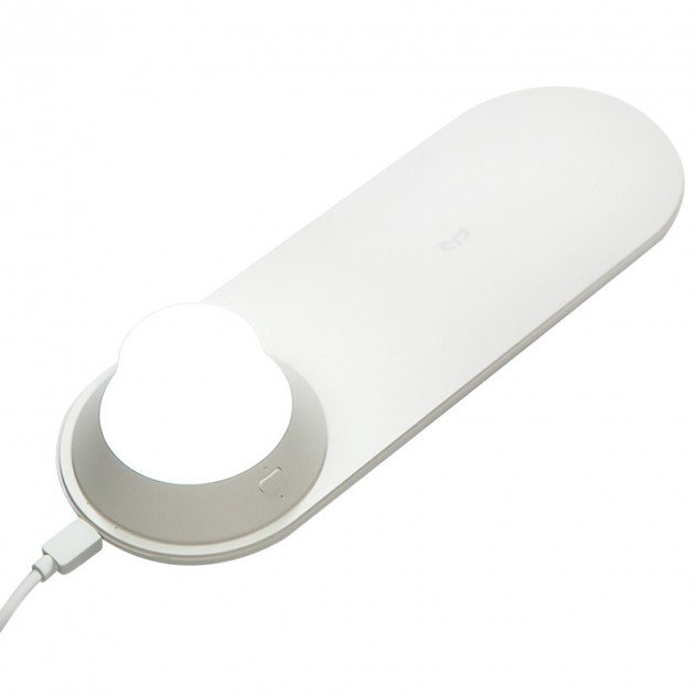 Картинка Ночник-светильник с беспроводной зарядкой Xiaomi Yeelight Wireless Charge Nightlight (YLYD08YI) Картинка Ночник-светильник с беспроводной зарядкой Xiaomi Yeelight Wireless Charge Nightlight (YLYD08YI)