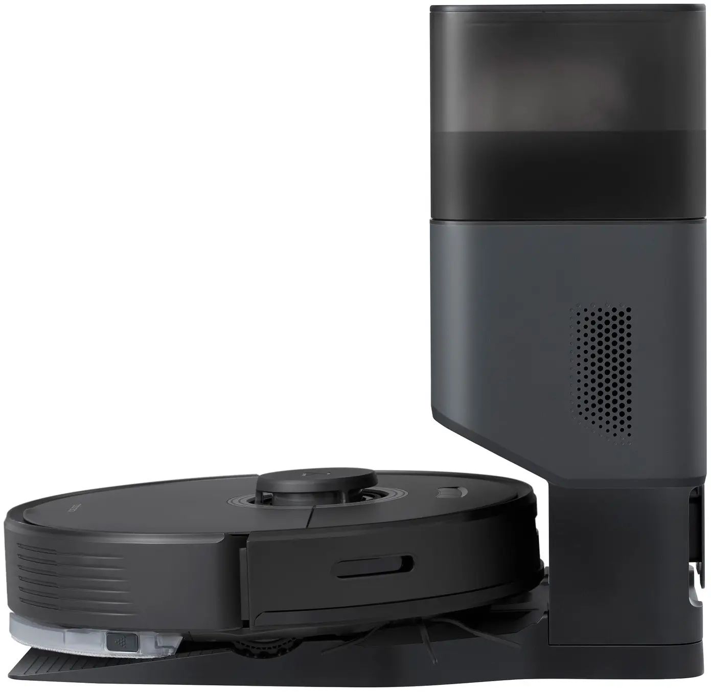 Фотография Робот-пылесос Xiaomi Roborock Q7 Max Plus Black Фотография Робот-пылесос Xiaomi Roborock Q7 Max Plus Black