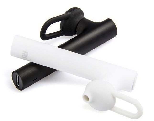 Картинка Гарнитура Xiaomi Mi Bluetooth headset White Картинка Гарнитура Xiaomi Mi Bluetooth headset White