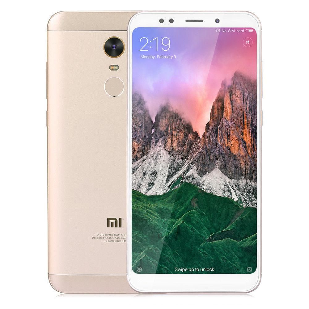 Фотография Смартфон Xiaomi Redmi 5 Plus 32Gb Gold Фотография Смартфон Xiaomi Redmi 5 Plus 32Gb Gold