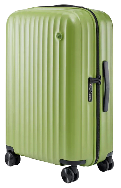 Фото Чемодан Xiaomi NinetyGo Elbe Luggage 24" Green Фото Чемодан Xiaomi NinetyGo Elbe Luggage 24" Green