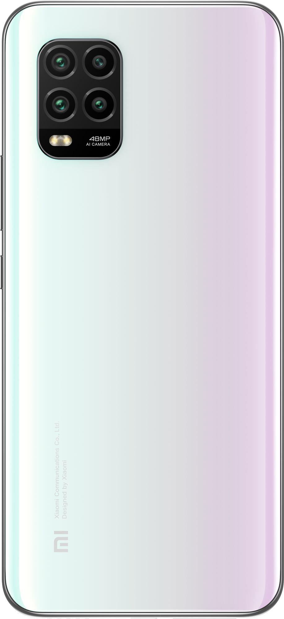 Картинка Смартфон Xiaomi Mi 10 Lite 5G 6/128Gb Dream White Картинка Смартфон Xiaomi Mi 10 Lite 5G 6/128Gb Dream White