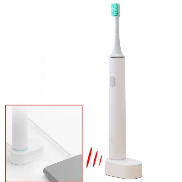 Фотография Умная зубная щётка Xiaomi Mi Smart Electric Toothbrush T500 Фотография Умная зубная щётка Xiaomi Mi Smart Electric Toothbrush T500