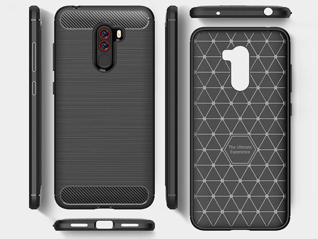 Картинка Чехол Yotrix Rugged Armor для Xiaomi Pocophone F1 (синий, гелевый) Картинка Чехол Yotrix Rugged Armor для Xiaomi Pocophone F1 (синий, гелевый)