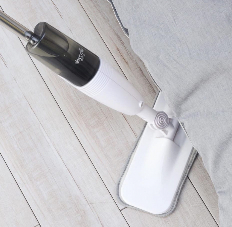 Фотография Швабра-полотер Xiaomi Deerma Spray Mop Фотография Швабра-полотер Xiaomi Deerma Spray Mop