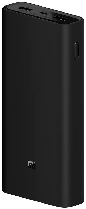 Фотография Power Bank Xiaomi Mi 20000 mAh 50W Black (BHR5121GL) Фотография Power Bank Xiaomi Mi 20000 mAh 50W Black (BHR5121GL)