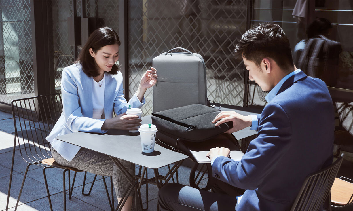 Рюкзак Xiaomi Mi Minimalist Urban Backpack 2 Dark заказать Рюкзак Xiaomi Mi Minimalist Urban Backpack 2 Dark заказать