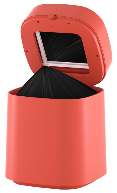 Картинка Умное мусорное ведро Xiaomi Townew Smart Trash Can T Air X Orange Картинка Умное мусорное ведро Xiaomi Townew Smart Trash Can T Air X Orange