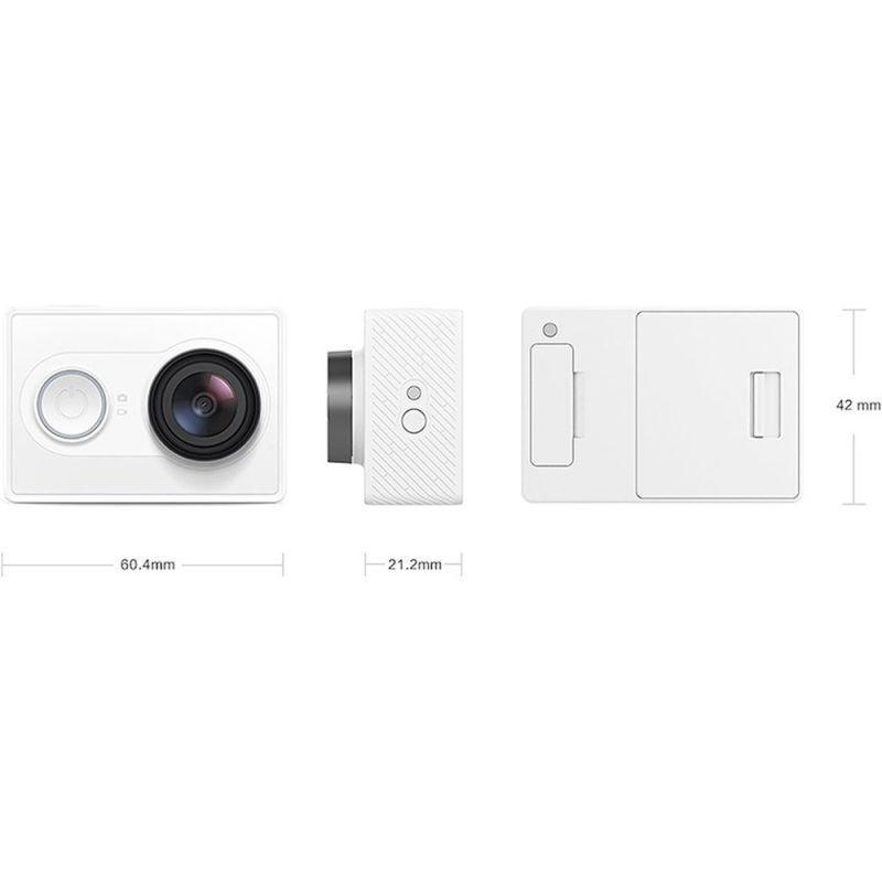 Купить Экшн-камера Xiaomi YI Action Camera with Monopod White Купить Экшн-камера Xiaomi YI Action Camera with Monopod White