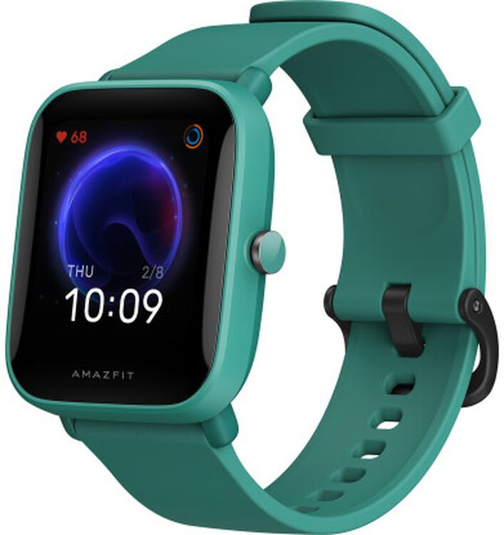 Фотография Умные часы Xiaomi Amazfit Bip U Pro Green (A2008) Фотография Умные часы Xiaomi Amazfit Bip U Pro Green (A2008)
