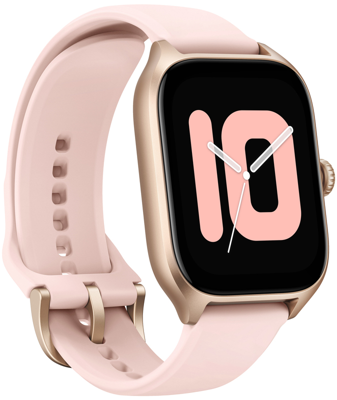 Картинка Умные часы Xiaomi Amazfit GTS 4 Pink (A2168) Картинка Умные часы Xiaomi Amazfit GTS 4 Pink (A2168)