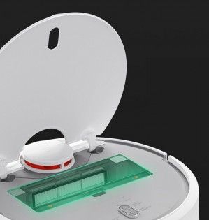 Фотография Фильтр для робота-пылесоса MiJia Robot Vacuum Cleaner Filter (2 шт) Фотография Фильтр для робота-пылесоса MiJia Robot Vacuum Cleaner Filter (2 шт)