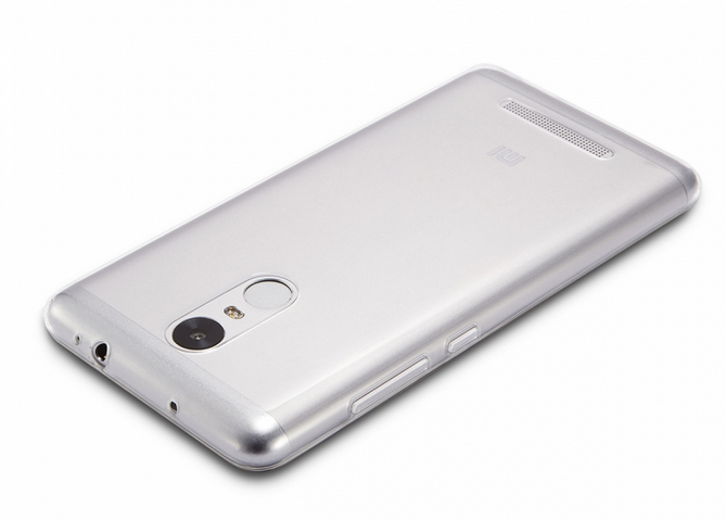 Фотография Чехол-бампер transparent silicon для Redmi Note 3 (Dark) Фотография Чехол-бампер transparent silicon для Redmi Note 3 (Dark)