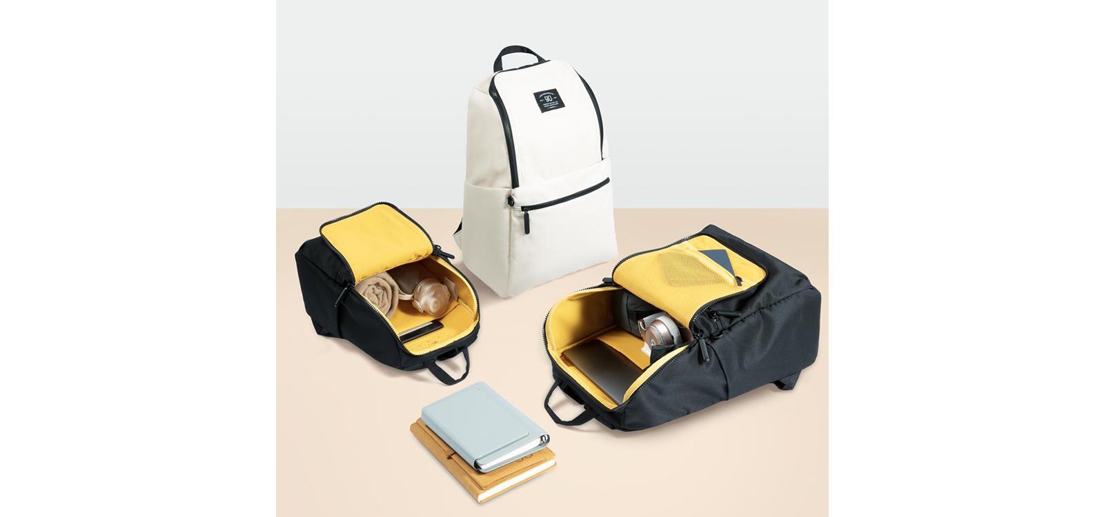 Рюкзак Xiaomi NINETYGO Light Travel Backpack Black (size L) заказать Рюкзак Xiaomi NINETYGO Light Travel Backpack Black (size L) заказать