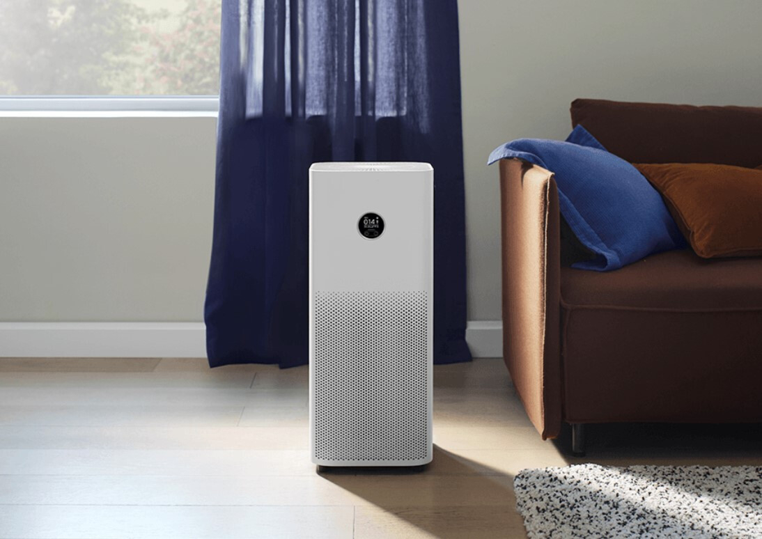 Фотография Очиститель воздуха Xiaomi Smart Air Purifier 4 Pro Фотография Очиститель воздуха Xiaomi Smart Air Purifier 4 Pro