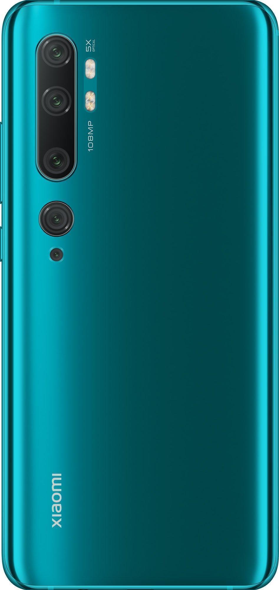 Картинка Смартфон Xiaomi Mi Note 10 Pro 8/256Gb Green Картинка Смартфон Xiaomi Mi Note 10 Pro 8/256Gb Green