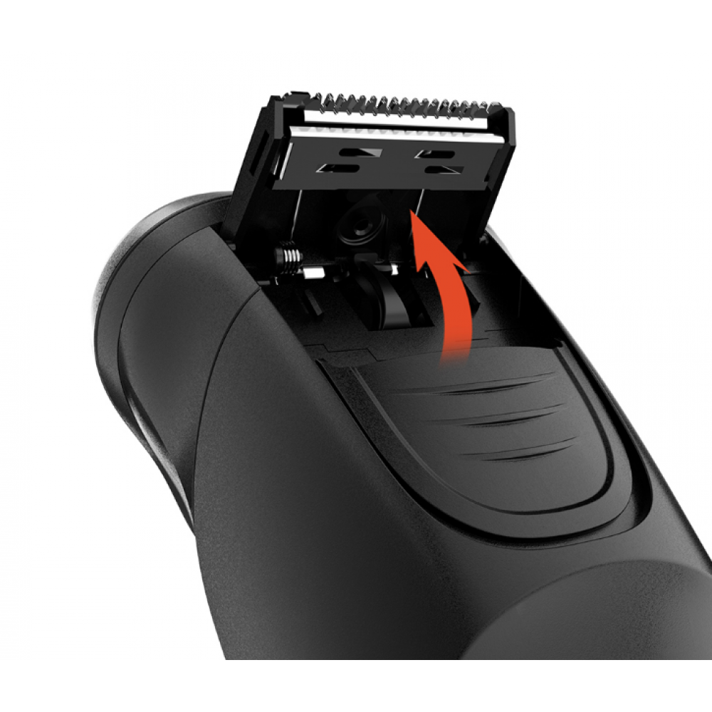 Картинка Электробритва Xiaomi Enchen Warrior Black Картинка Электробритва Xiaomi Enchen Warrior Black