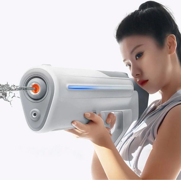 Фотография Водяной пистолет Xiaomi Mijia Pulse Water Gun White Фотография Водяной пистолет Xiaomi Mijia Pulse Water Gun White