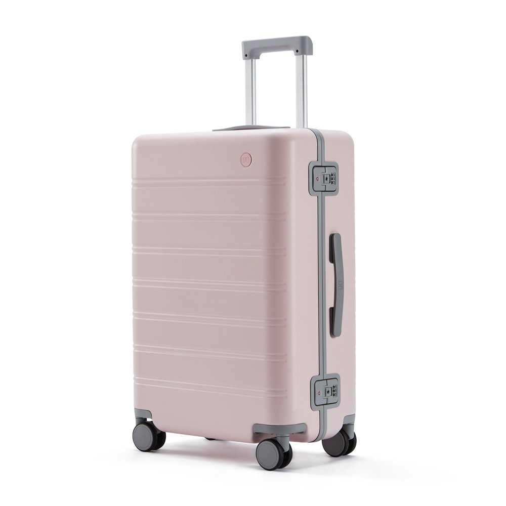 Фотография Чемодан Xiaomi NinetyGo Manhattan Frame Luggage-Zipper 20" Pink (MFL20pnk) Фотография Чемодан Xiaomi NinetyGo Manhattan Frame Luggage-Zipper 20" Pink (MFL20pnk)