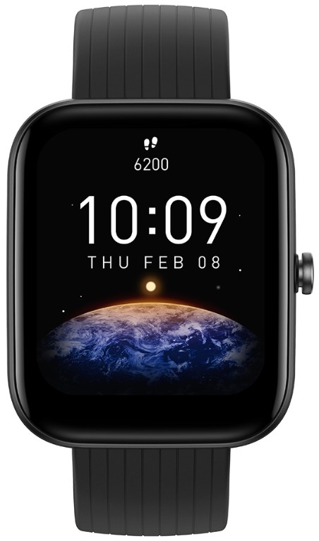 Фото Умные часы Xiaomi Amazfit Bip 3 Black (A2172) Фото Умные часы Xiaomi Amazfit Bip 3 Black (A2172)