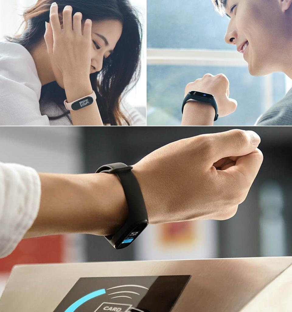 Фитнес-браслет Xiaomi Mi Band 4 Казахстан Фитнес-браслет Xiaomi Mi Band 4 Казахстан