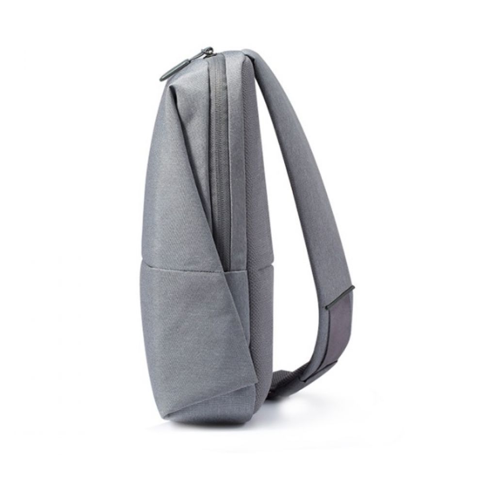 Картинка Рюкзак Xiaomi Urban Leisure Chest Grey Картинка Рюкзак Xiaomi Urban Leisure Chest Grey