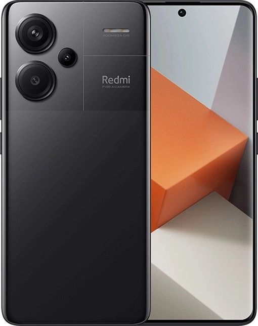 Фото Смартфон Xiaomi Redmi Note 13 Pro+ 8/256Gb Black Фото Смартфон Xiaomi Redmi Note 13 Pro+ 8/256Gb Black
