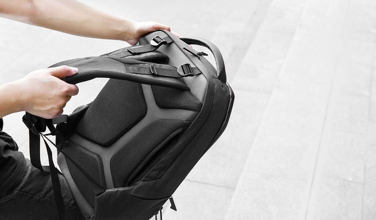 Фотография Рюкзак Xiaomi Mi Geek Backpack Black Фотография Рюкзак Xiaomi Mi Geek Backpack Black