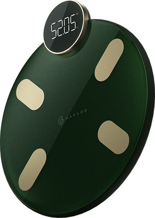 Фотография Умные весы Xiaomi Haylou Smart Scale CM01 Green Фотография Умные весы Xiaomi Haylou Smart Scale CM01 Green